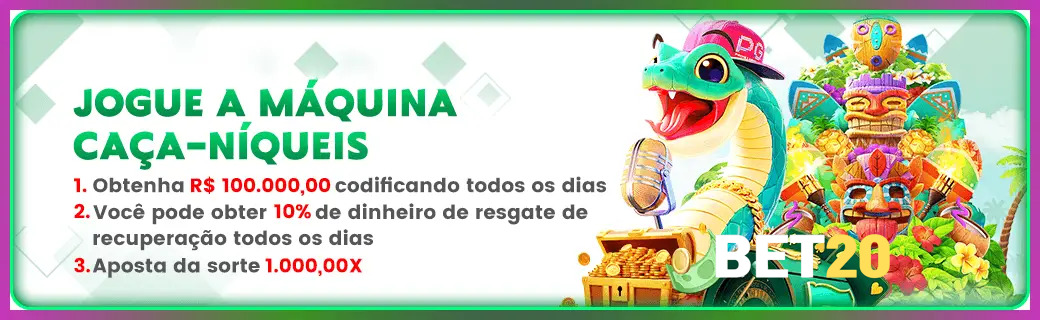 BET20 ajuda online — chat de suporte no aplicativo oficial