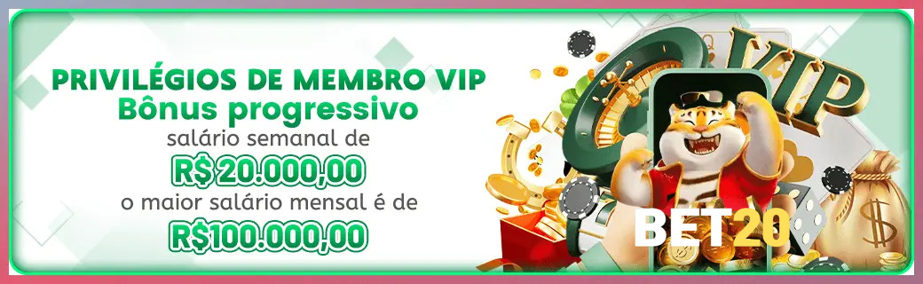 BET20 bônus — cashback 15 por cento e níveis VIP